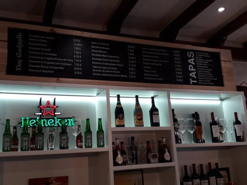 Restaurante Don Cochinillo Asado