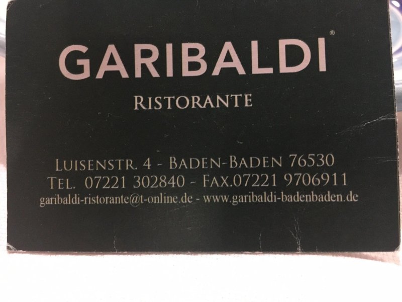 Garibaldi