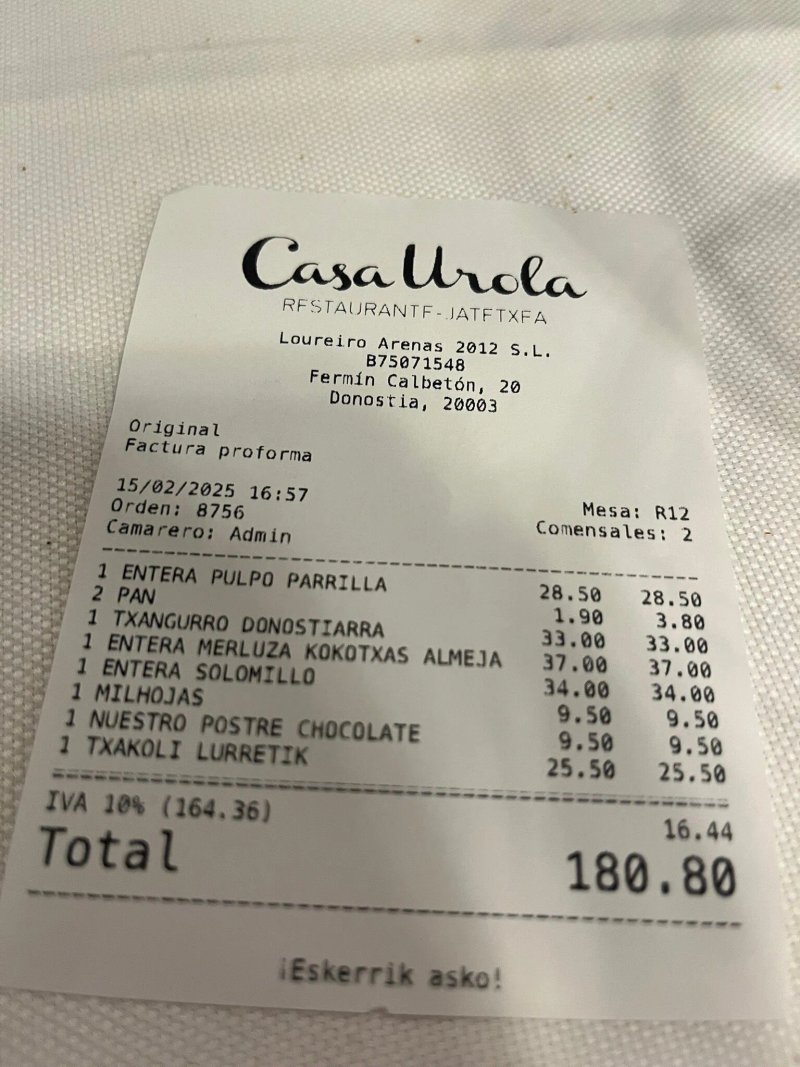 Casa Urola
