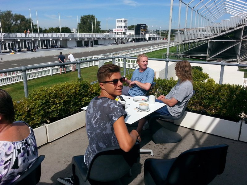 Goodwood Aeroclub Cafe