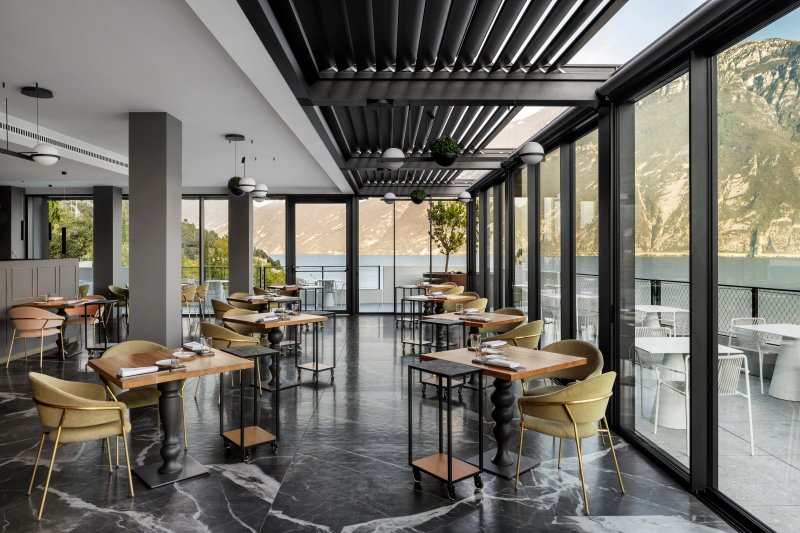 Alfio Ghezzi Bistrot Lake Garda
