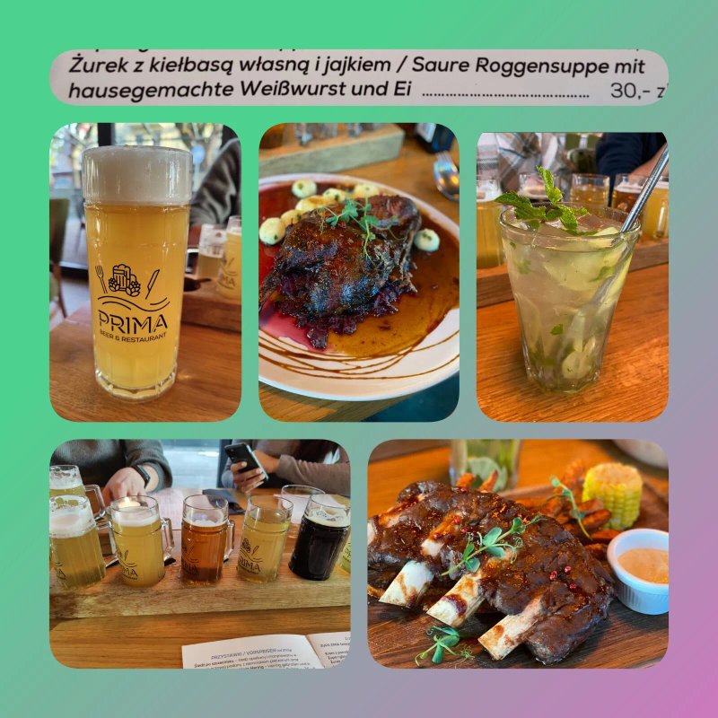 Prima Beer And Restaurant
