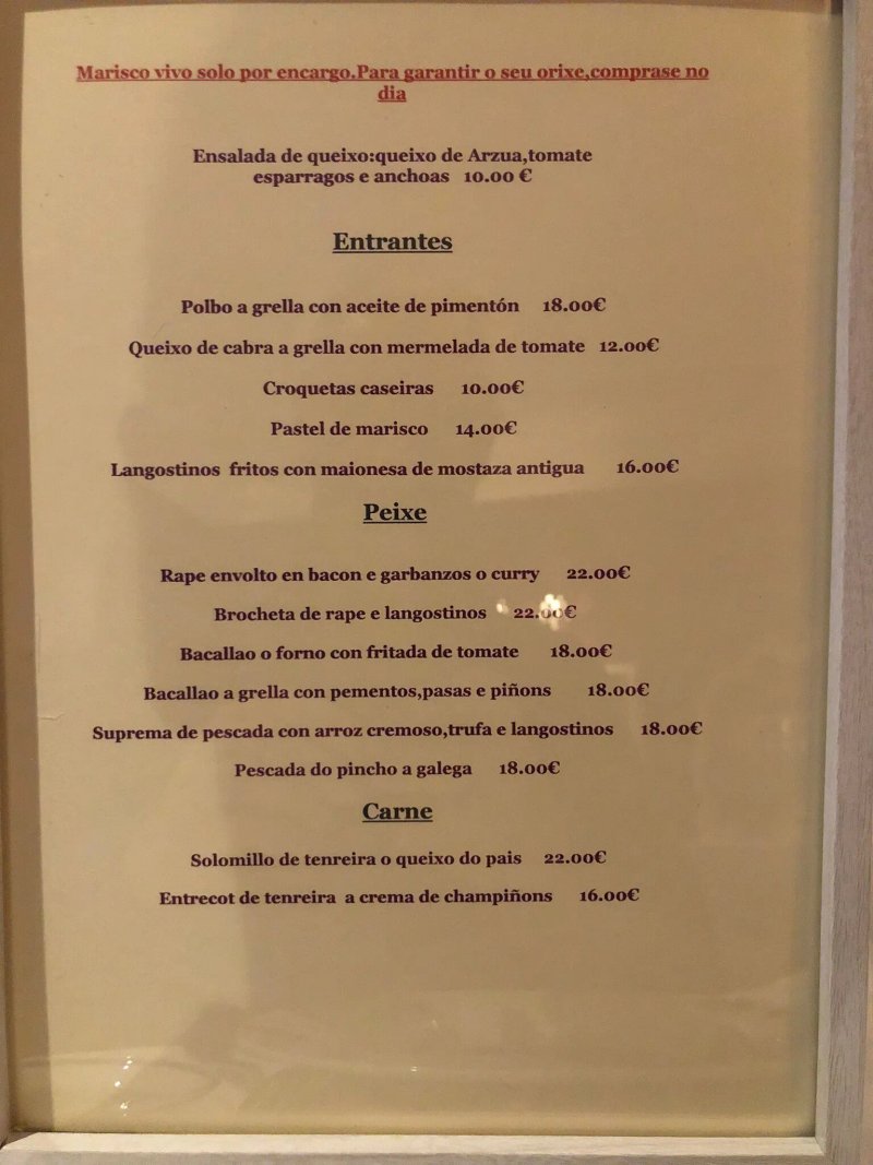Restaurante Mar de Ardora