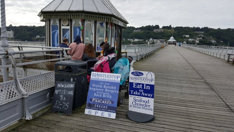 Whistlestop on the Pier