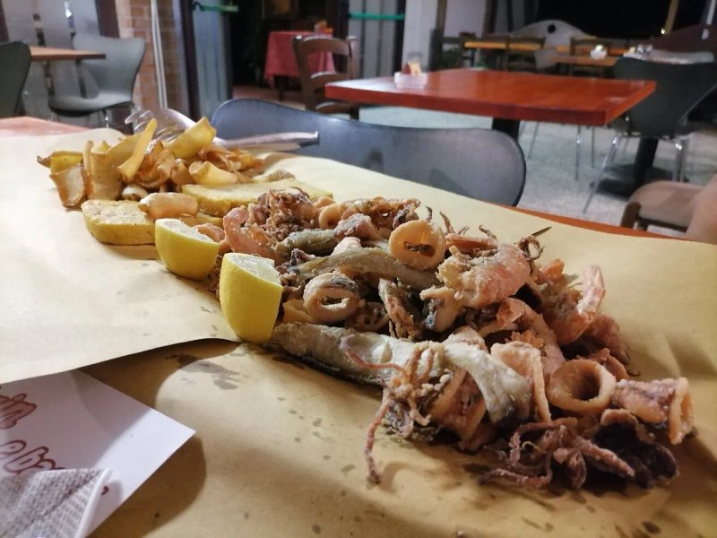 Grill e Fritoin Ristorante Osvaldo