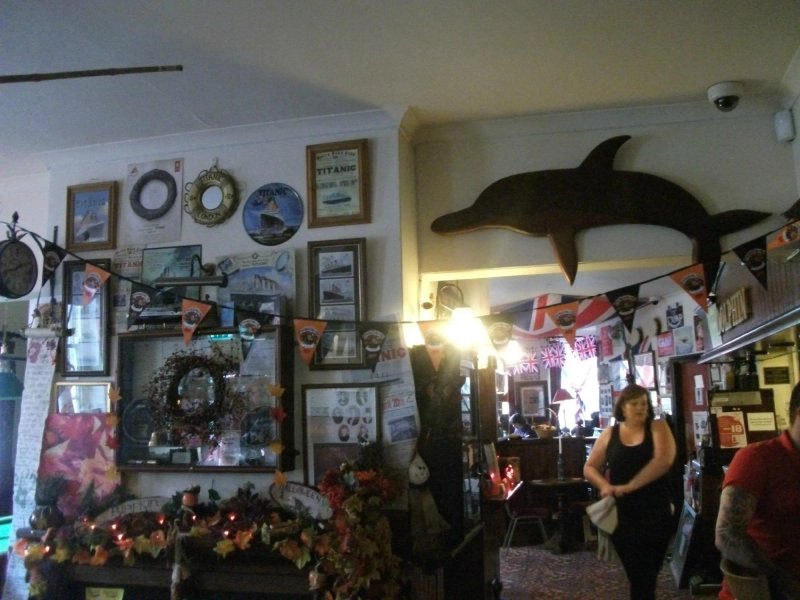 The Dolphin Sports Bar