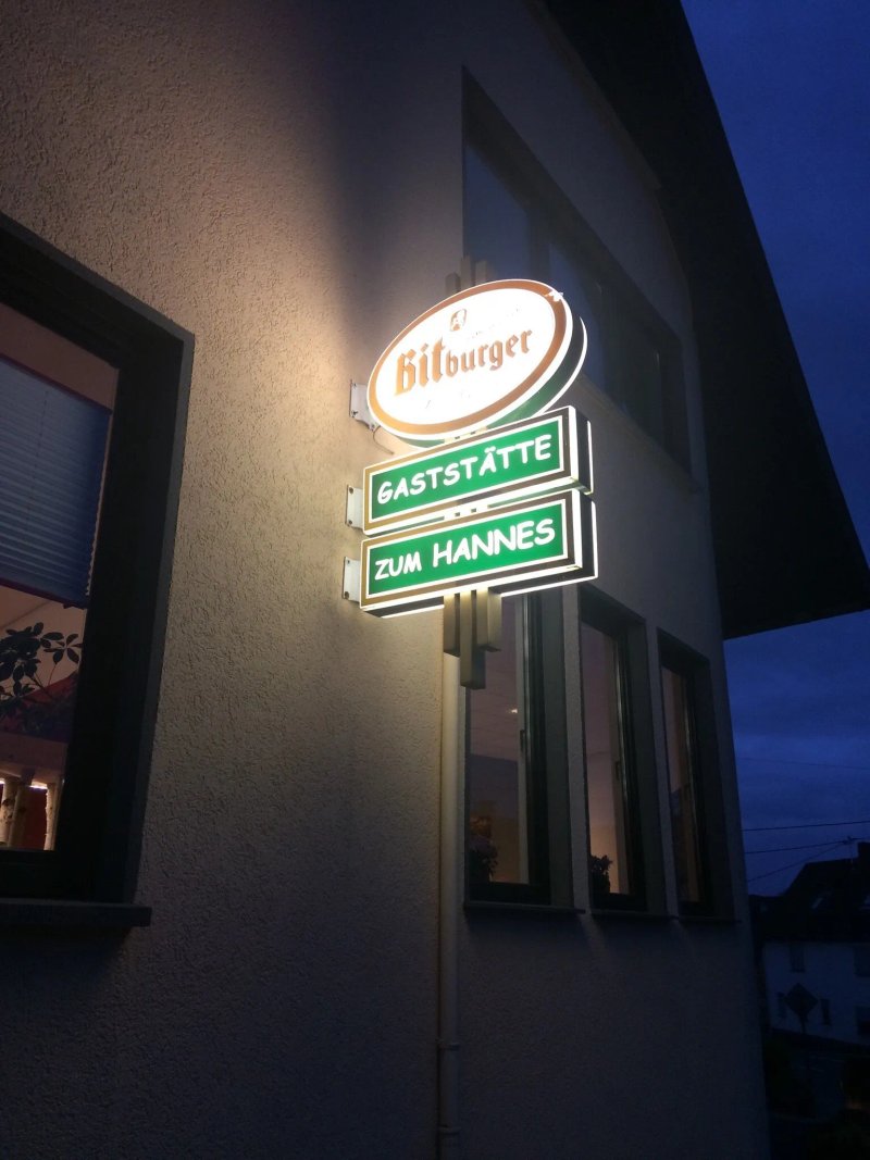 Gaststatte Zum Hannes