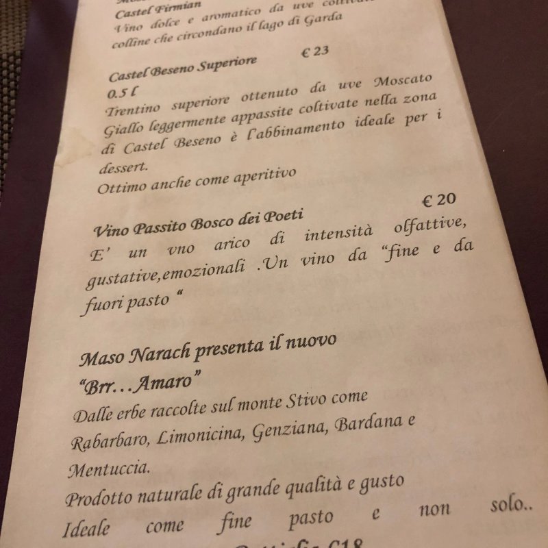Agriturismo Maso Naranch