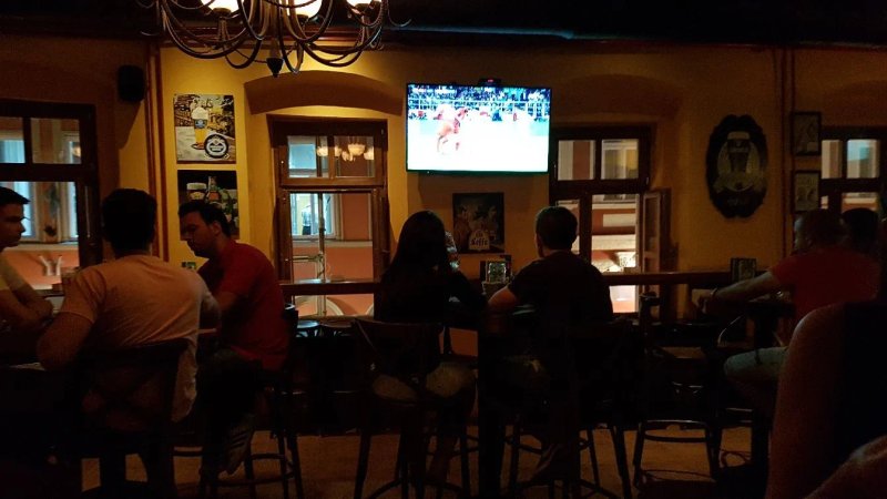 Irish Pub Red Cow