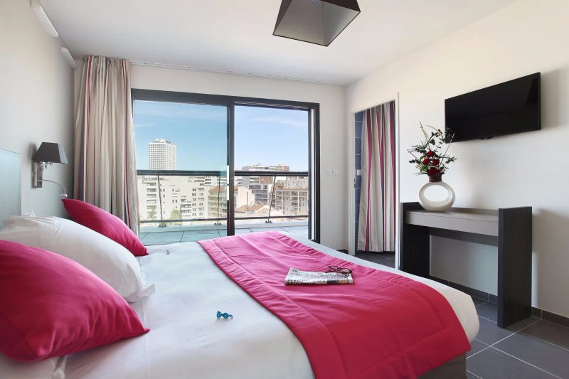 Appart'Hôtel Odalys Prado Castellane