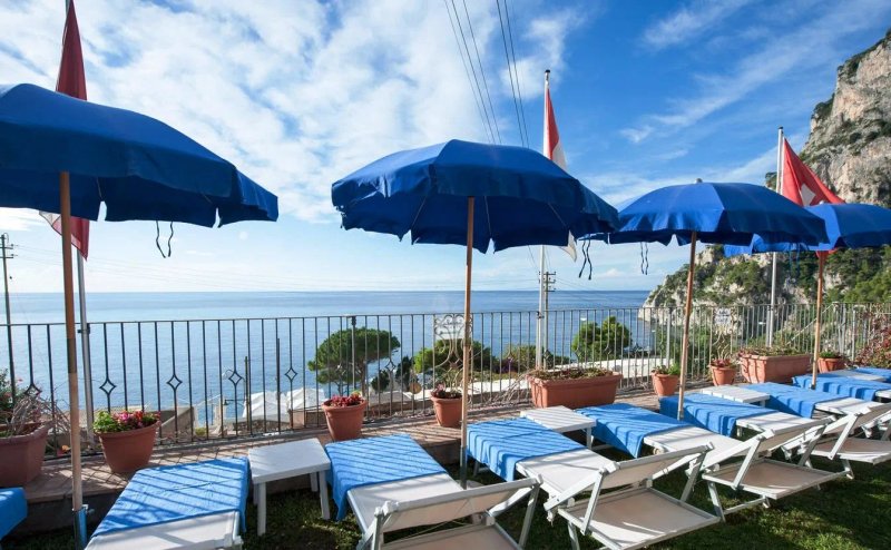 Hotel Weber Ambassador Capri