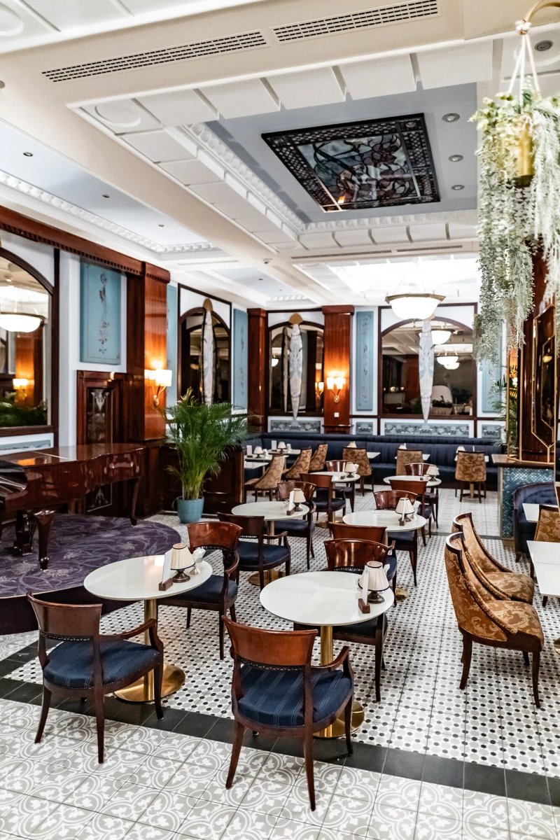 Gundel Cafe Patisserie Restaurant