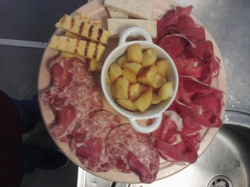 Pane Vino e San Daniele