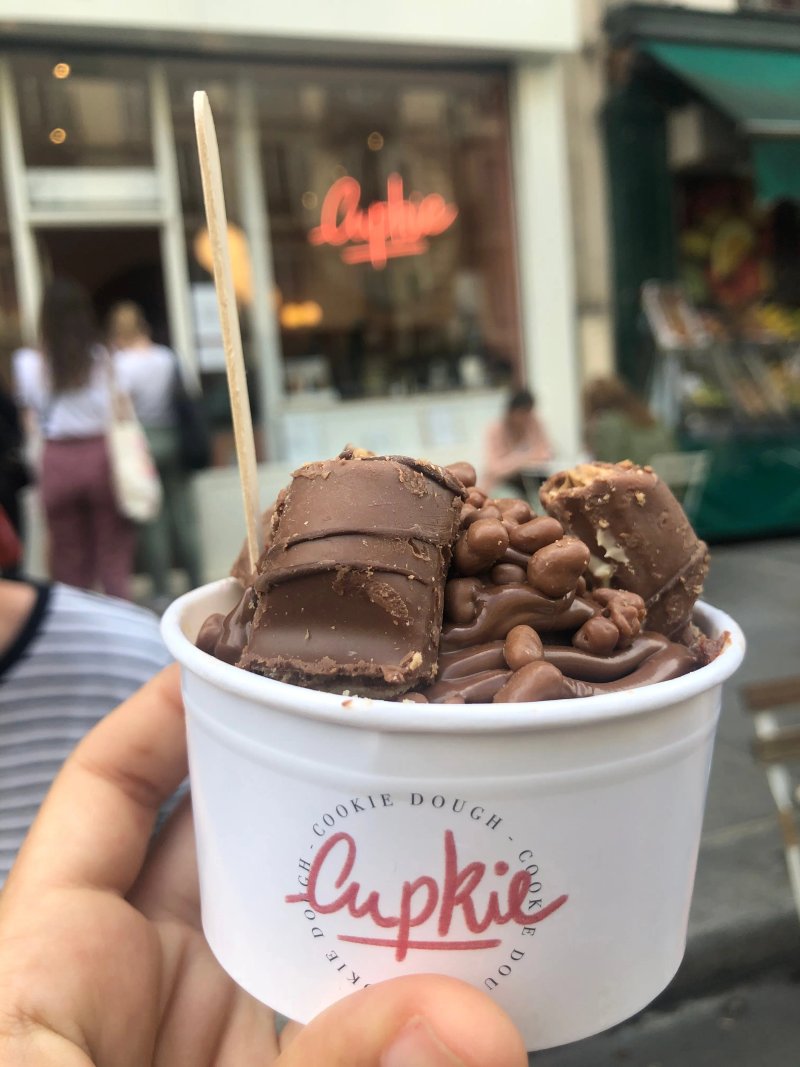 Cupkie - Cookie Dough a la Francaise