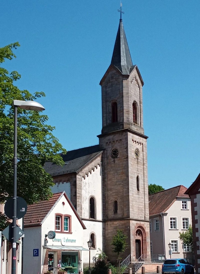 Protestantische Kirche Waldfischbach