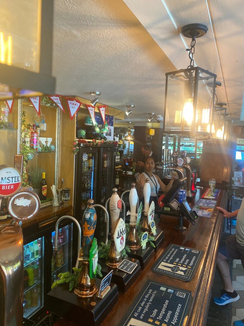 The Cricketers