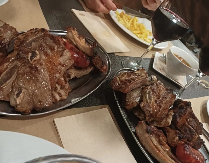 Milongas Parrillada Bertamirans