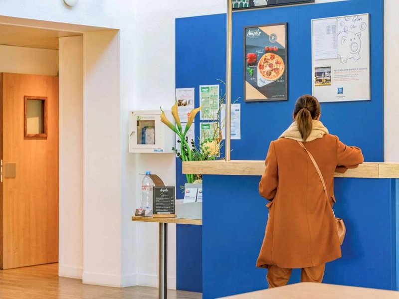 Ibis Budget Lyon Est Saint Quentin Fallavier