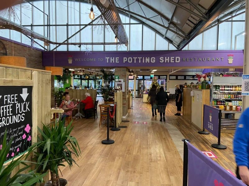 The Potting Shed Restaurant