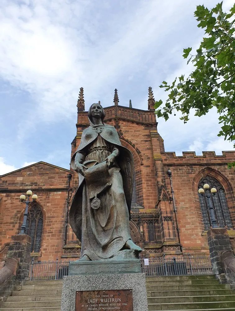 Statue Of Lady Wulfrun