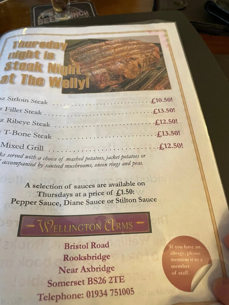 The Wellington Arms