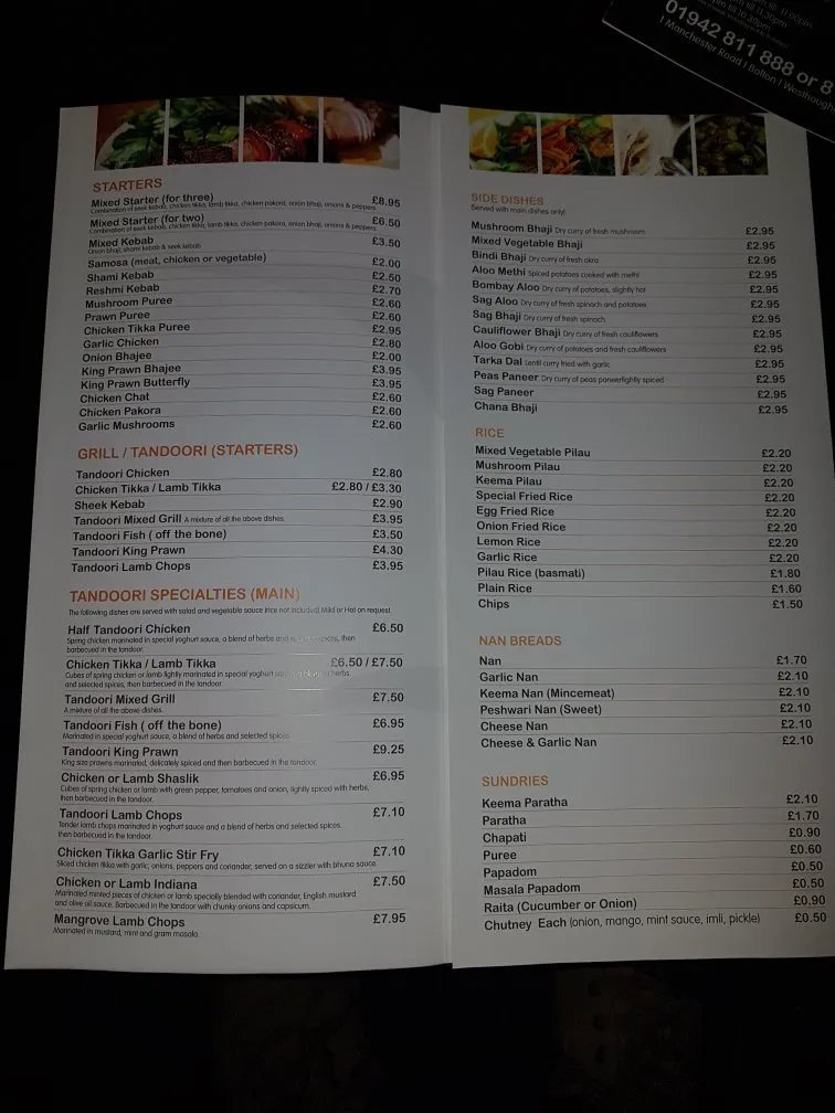 Mangrove Indian Restaurant
