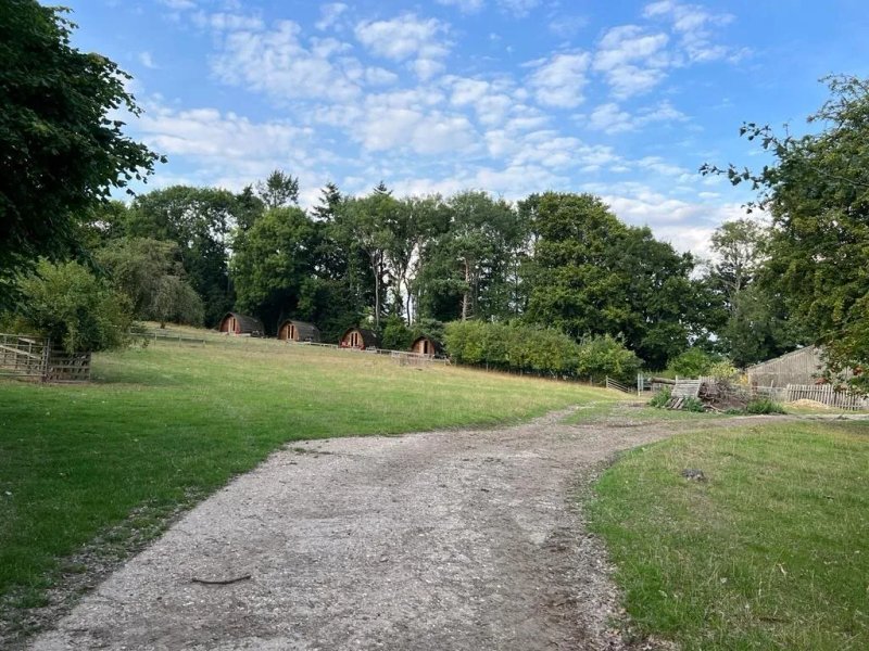Chawton Park Farm Wigwams