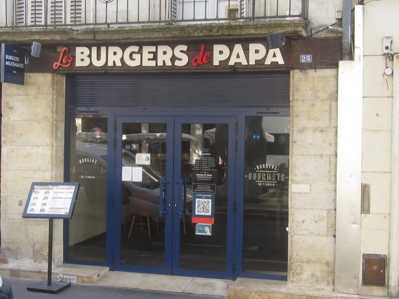 Les Burgers de Papa