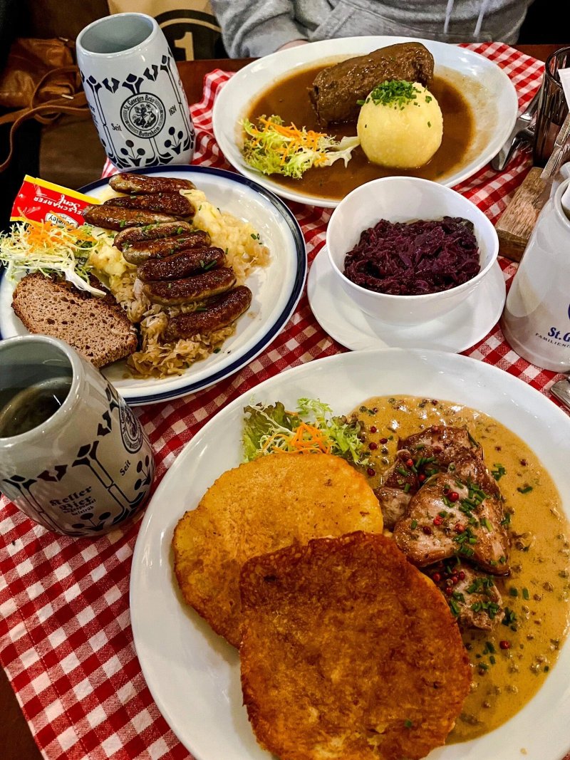 Alte Kuch'n & Im Keller