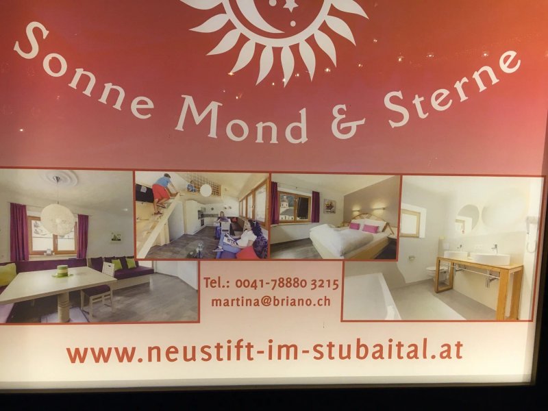 Appartement Sonne, Mond und Sterne