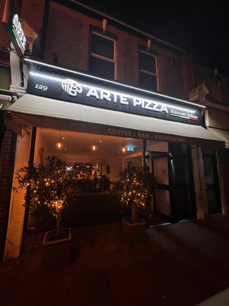 Arte Pizza Restaurant Pizzeria