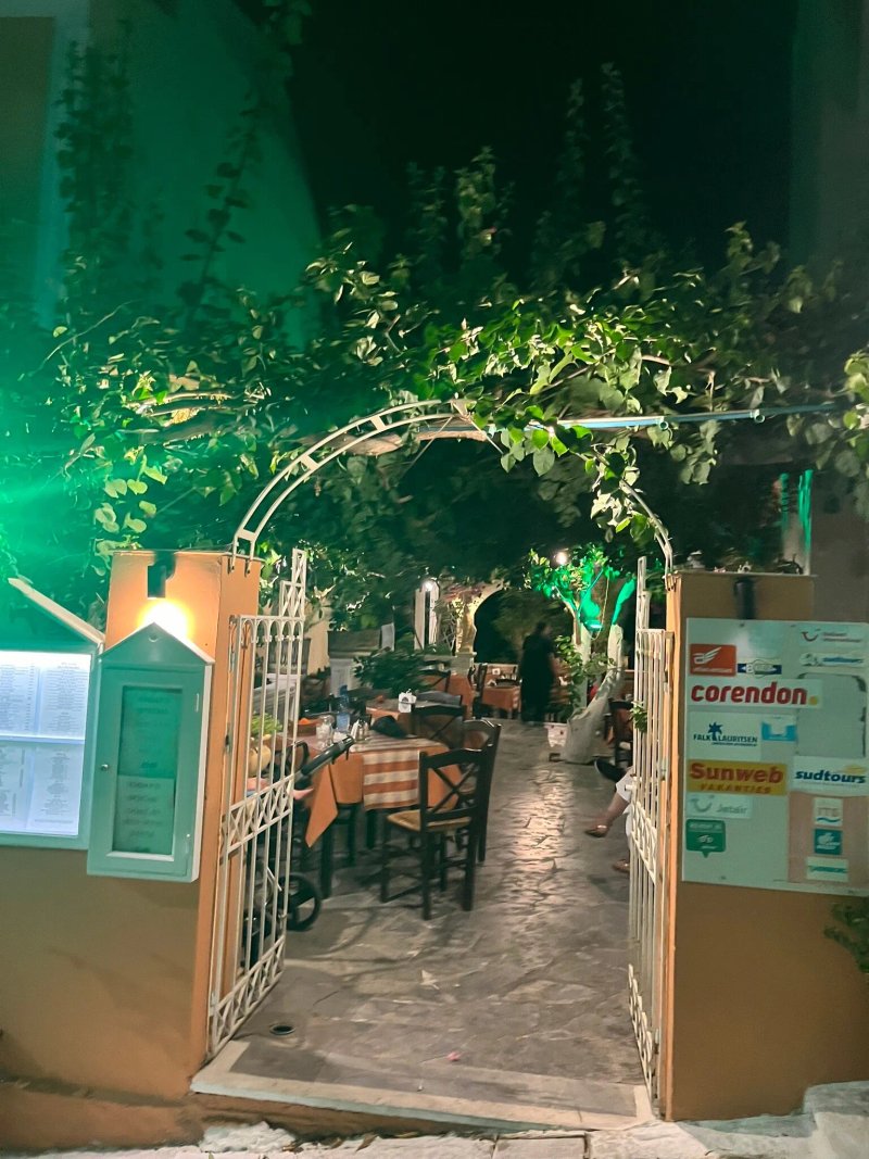 Irodion Garden Restaurant