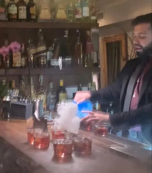 Morgante Cocktail & Food