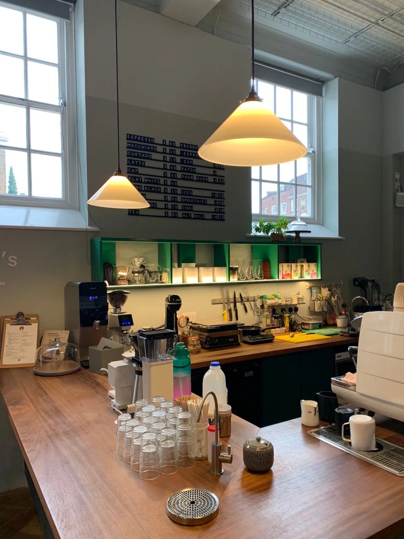 Django's Specialty Coffee House