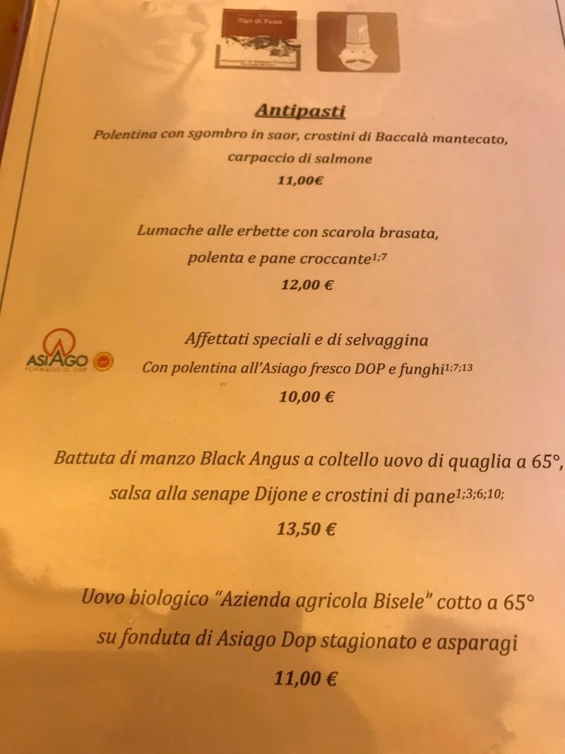 Hotel Ristorante Alpi di Foza
