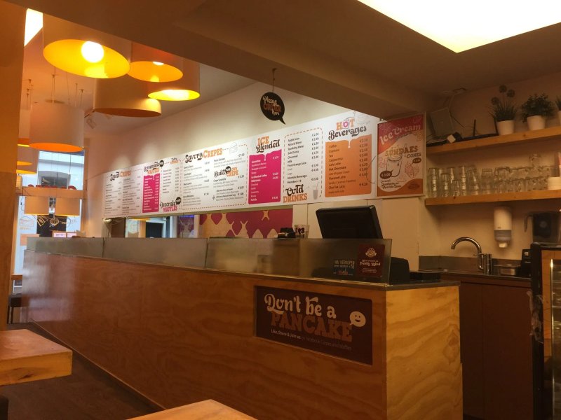 Crepes and Waffles