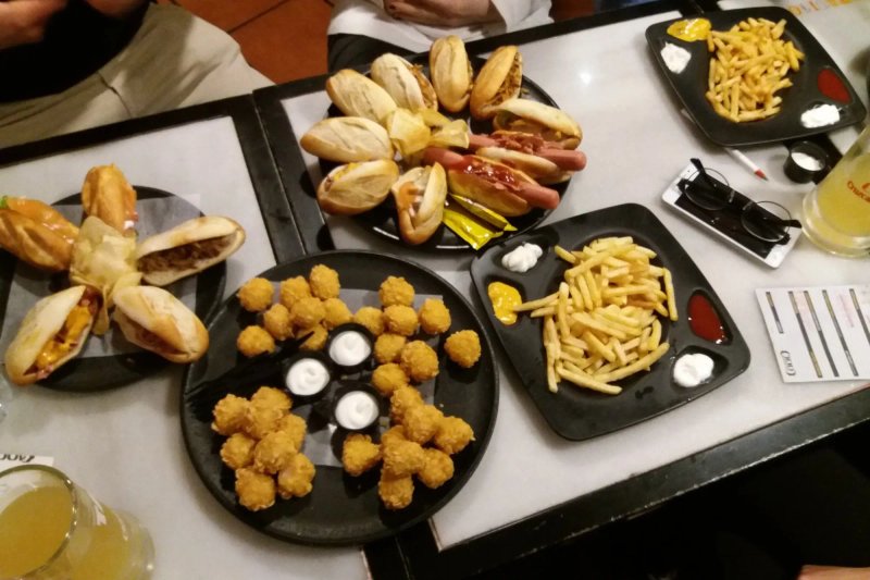 Cerveceria 100 montaditos
