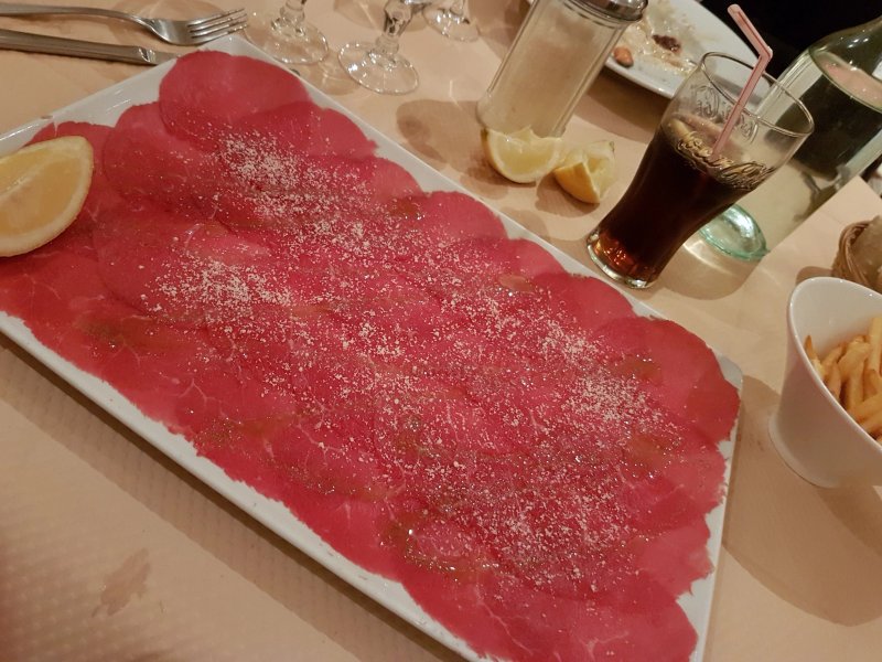 Le Bistro Romain