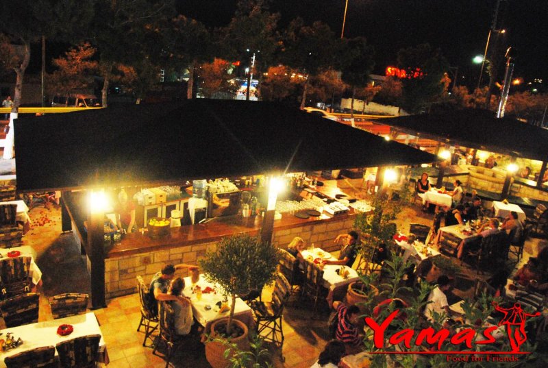 Yamas Restaurant Hersonissos