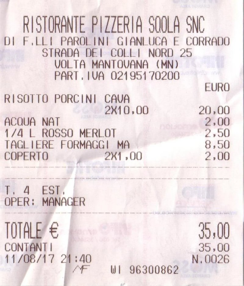 Ristorante Pizzeria Sqola