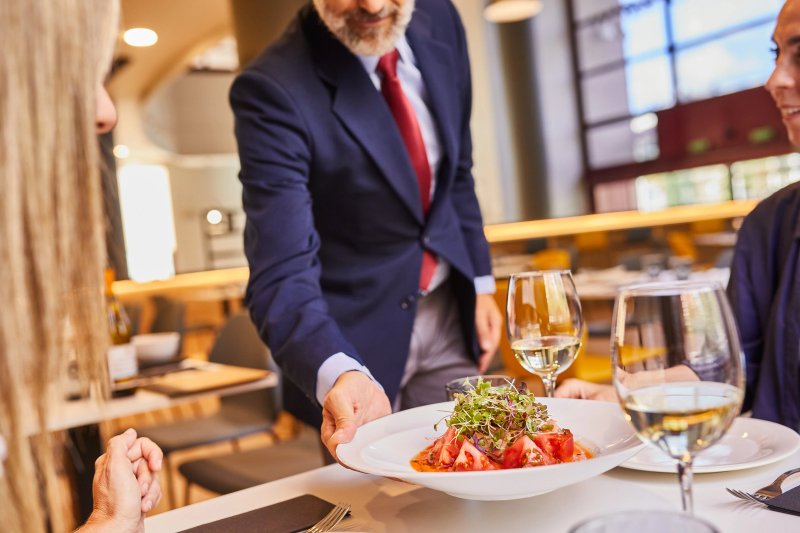 Restaurante hotel Silken Amara Plaza