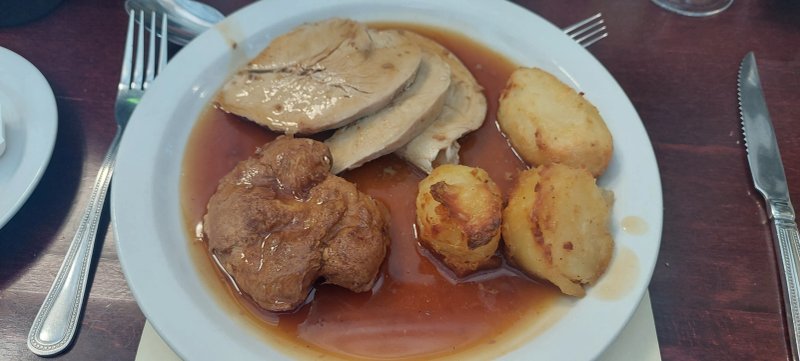 Restaurant At Bradford Arms Hotel