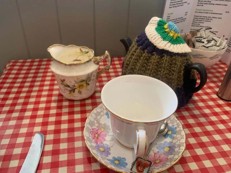 Another Tilly Tearoom