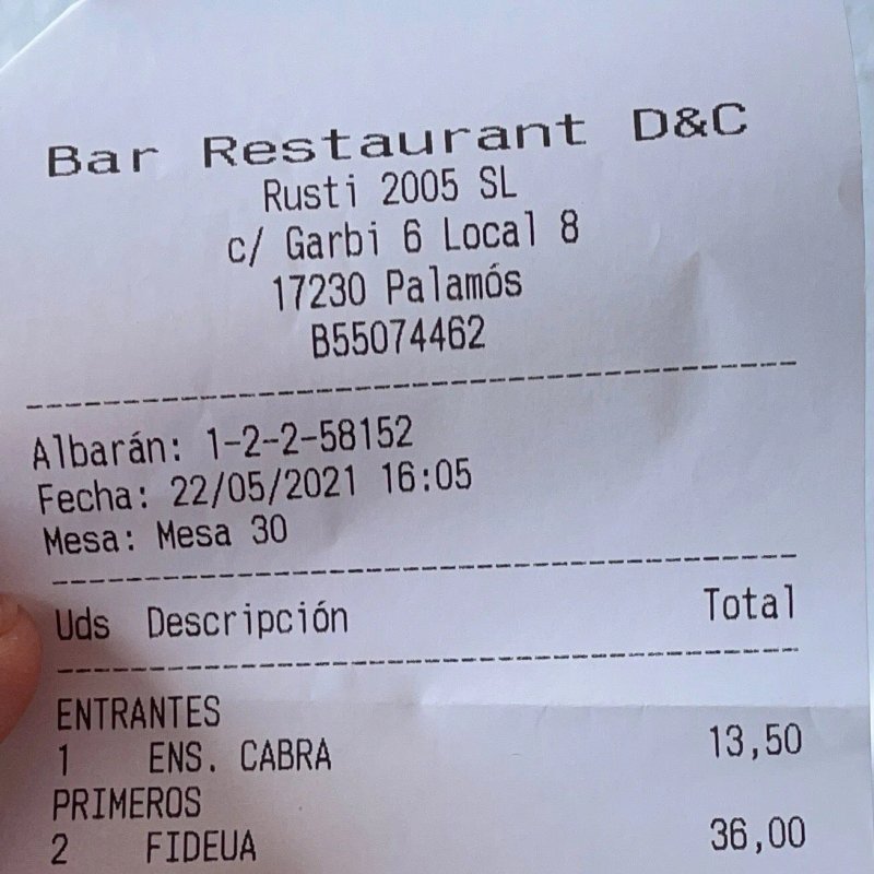 Restaurante D&C