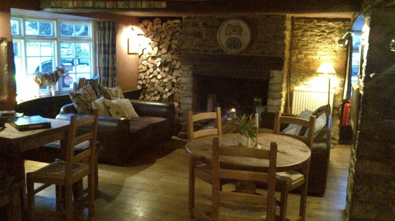The Old Spotted Cow at Marston Meysey