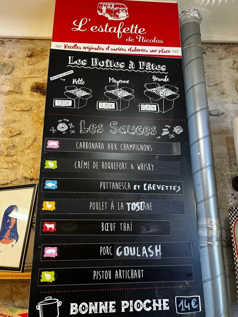L'estafette De Nicolas