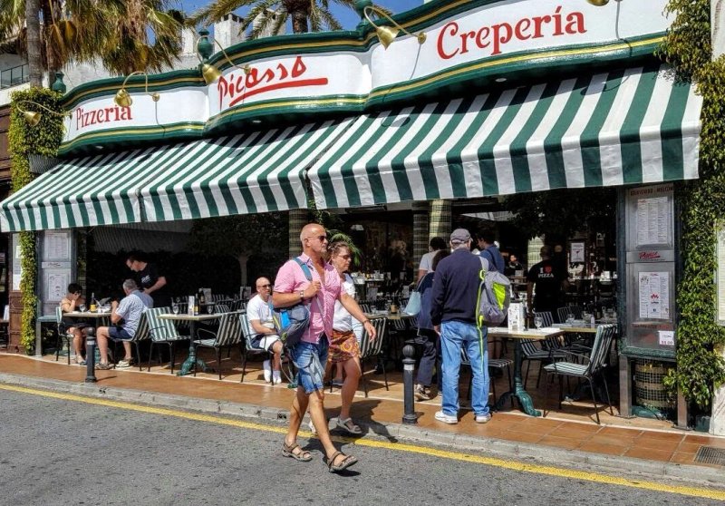 Restaurants & cafés