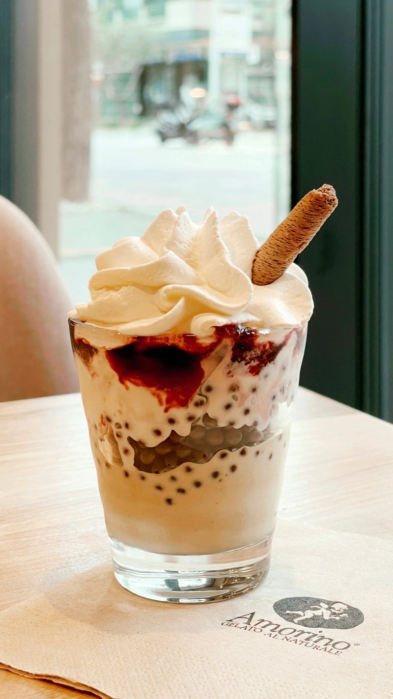 AMORINO gelato al naturale