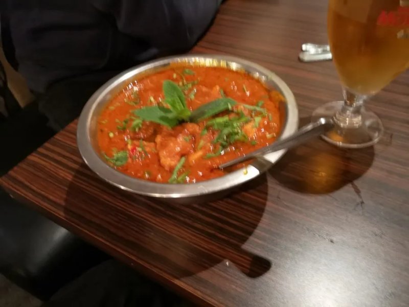 The Indian Chef at 3 Kilns