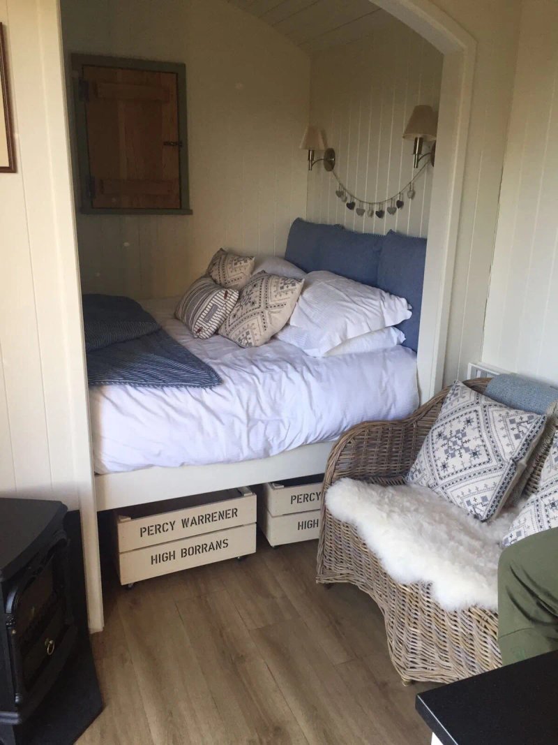 High Borrans Lodges